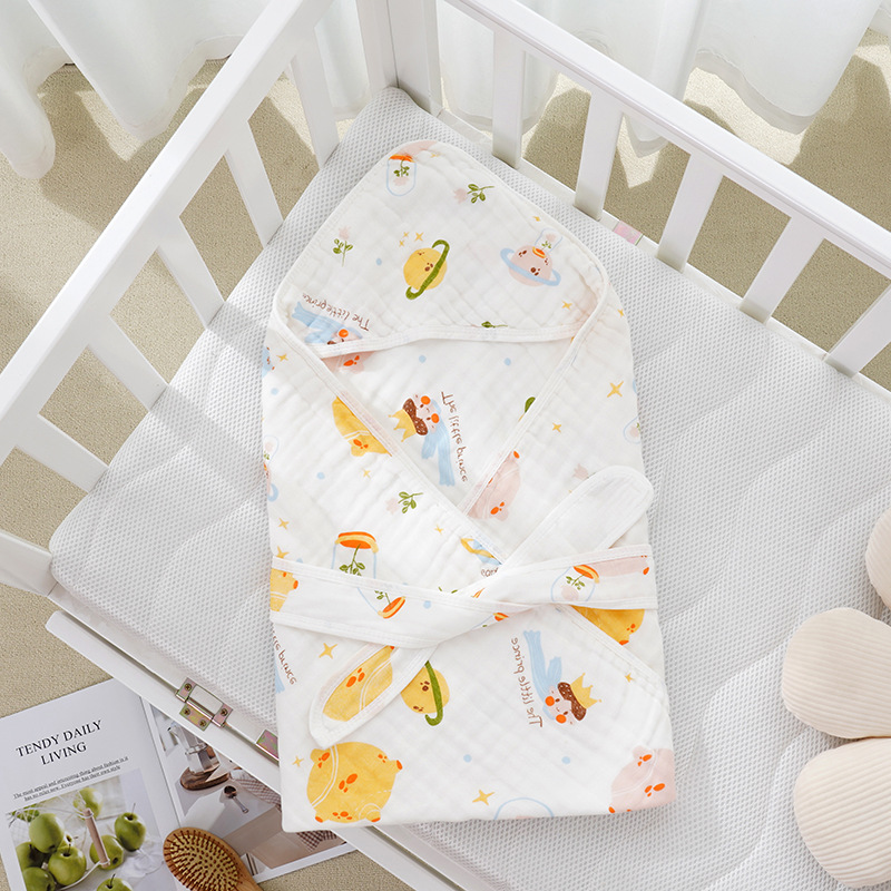 Cotton gauze duvet