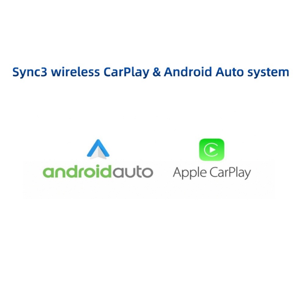 Suitable for All Ford Models Sync3 Wireless Carplay Usb+Type-C Apple Carp Accessories
