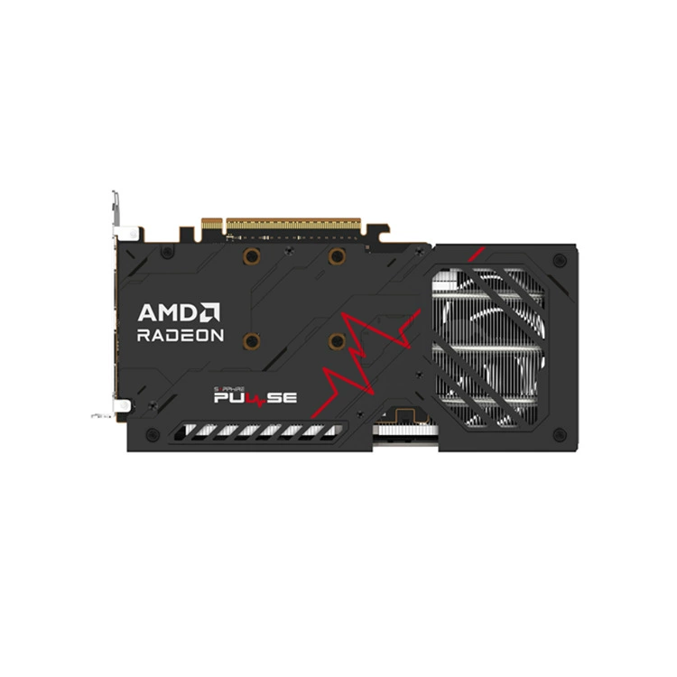 Графический ускоритель для настольного ПК Sapphire AMD RADEON RX 9060XT 16G/8G с пульсирующим режимом