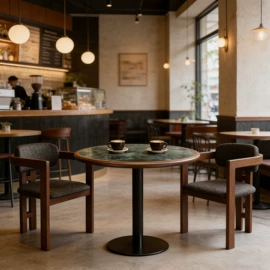 餐饮/烘焙家具;成套餐桌椅;餐椅