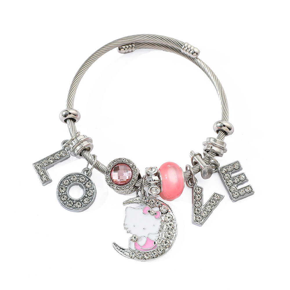 Pulsera de mujer Corea del Sur Dongdaemun estilo japonés pulsera fresca y2g pulsera de estilo chica caliente novias pulsera de regalo al por mayor