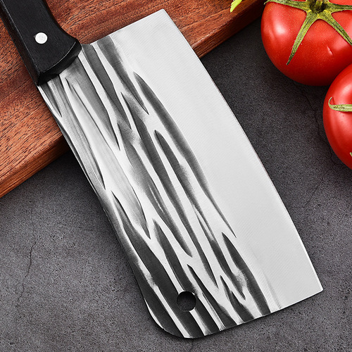 Run the world household knife, handmade forging, chopping and cutting two-in-one knife, chef lady knife, sharp slicing knife, manufacturer