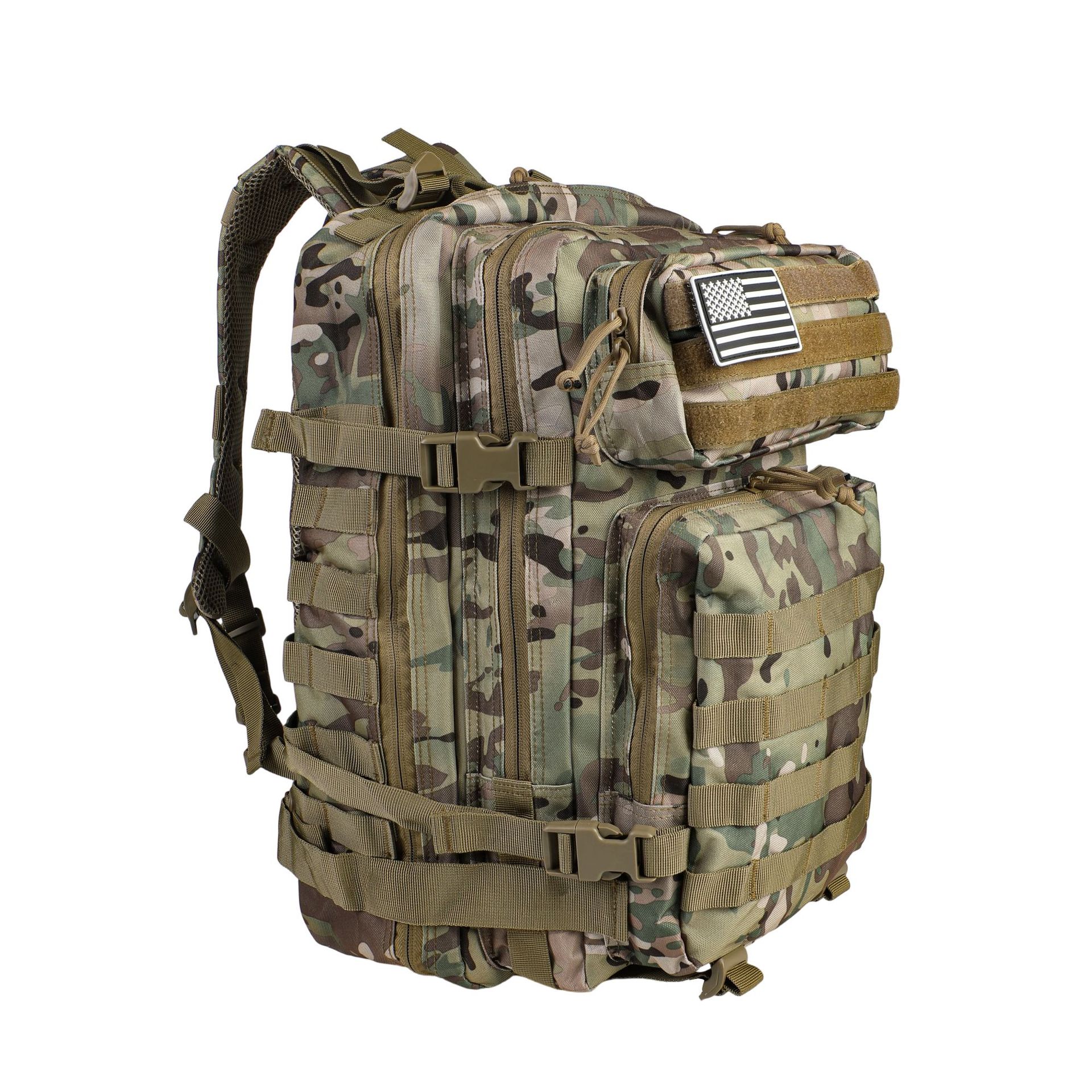 600D Oxford Cloth Tactical Backpacks in Stock Wholesale Tactical Assault Bags Outdoor Tactical Backpacks in Stock Wholesale
