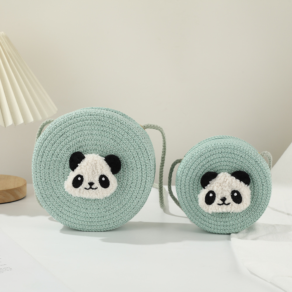 레이크 블루 16cm 라지 라운드 백