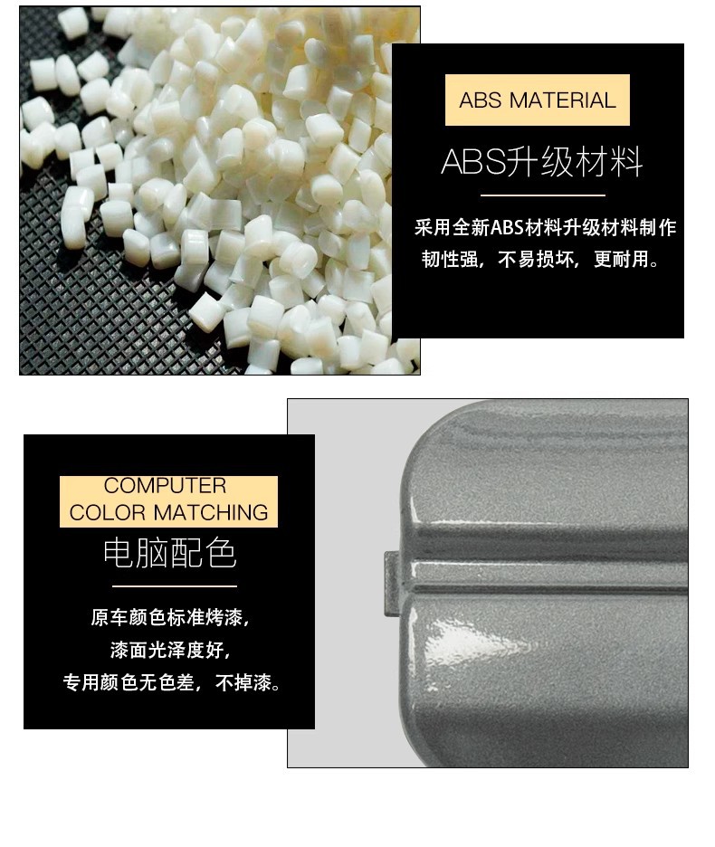 09 11 14 Focus towing cover, classic Focus front and rear towing cover, hatchback and sedan towing cover