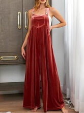 Y 64129 Women's Wide Leg Jumpsuit �������ȿ� �羳����