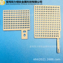 双力恒钛直供富氢水杯用铂金钛阳极环 镀铂金电极板 制氢钛电极