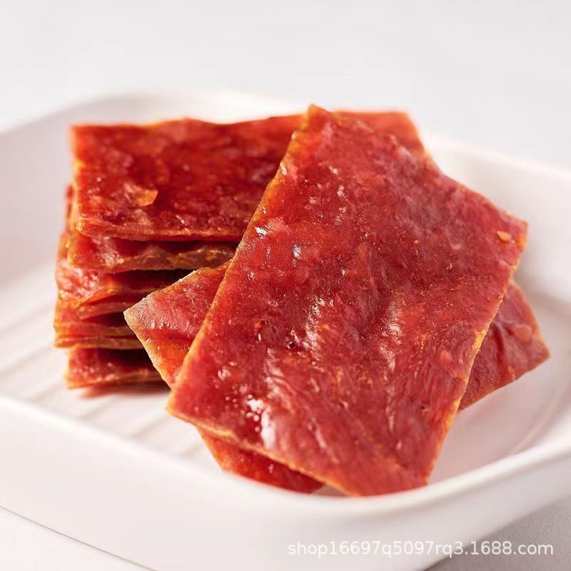 猪肉脯靖江手撕肉铺肉干碎片蜜汁味原味解馋休闲小零食独立小包装|undefined