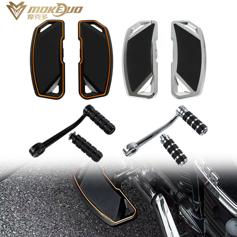 Suitable for Bmw R18 Dreamer Boxer Modified Front Pedal Driver to Increase Brake Pedal and Gear Lever