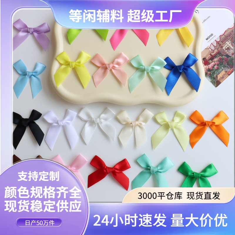 Hair band with bow