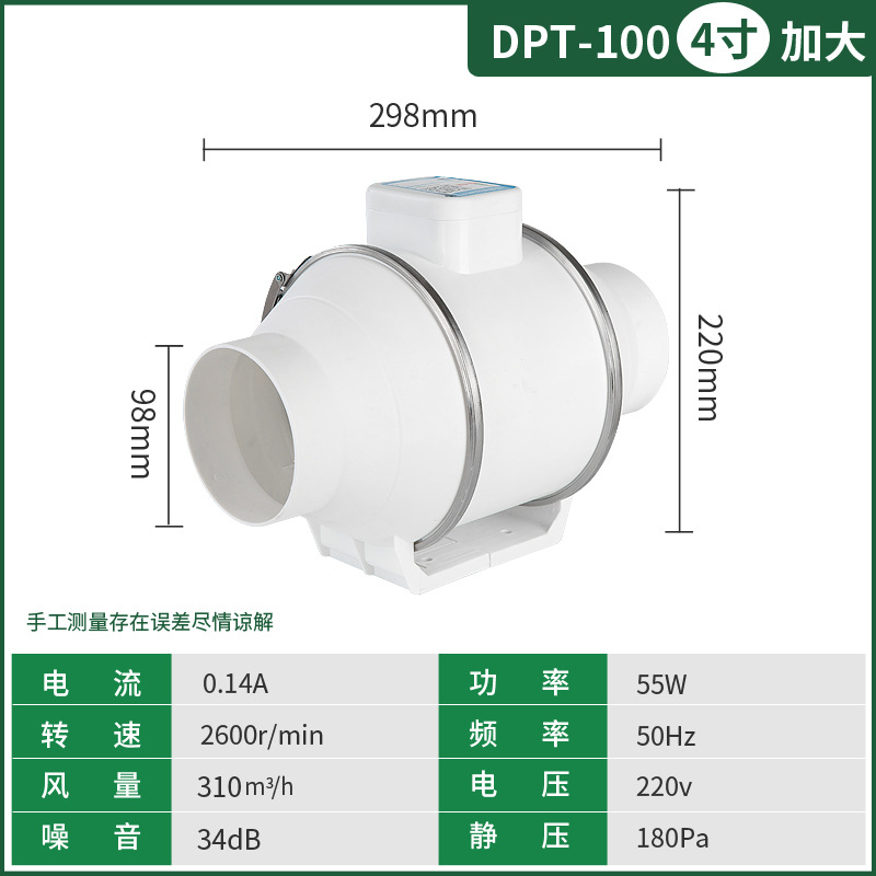 SKU_08_4寸加大款-口径9.5厘米-55瓦
