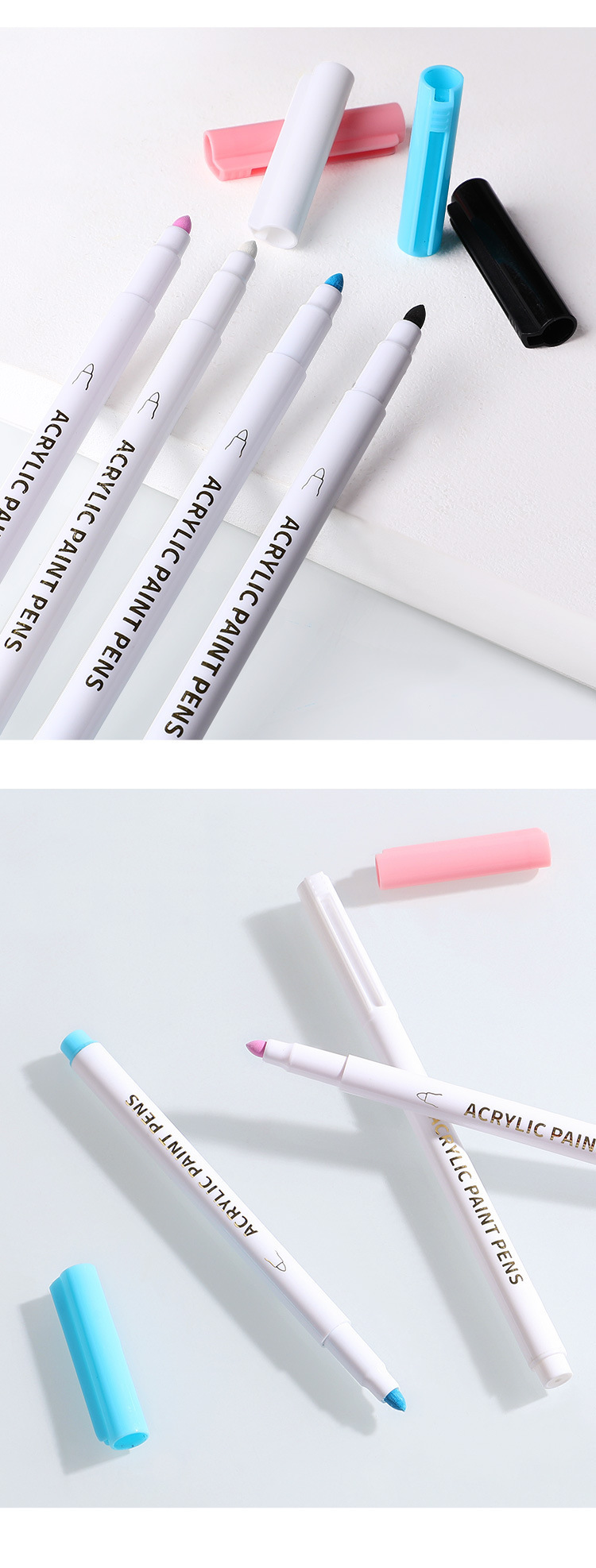 Mystery Graffiti Body Writing Pen Black for Adult Couples Play — detail image 15