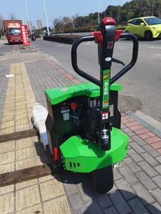 Lonking All-Electric Forklift for Construction Site Handling and Loading/Unloading, 3-Ton Off-Road Climbing Forklift Kbp30-B Suitable for Cold Storage