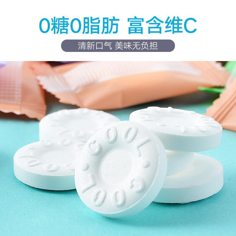 Premium mints with sugar-free menthol, ideal for business hospitality, restaurant meeting rooms, lasting fresh breath candy.