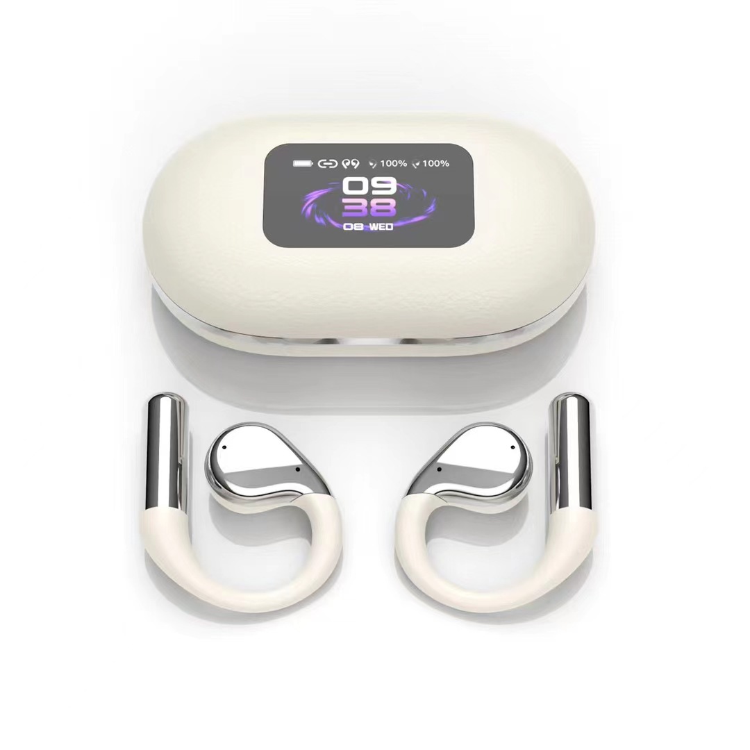 Nuevos auriculares Bluetooth inalámbricos colgantes de orejas conducción de aire óseo OWS deportivo abierto corrida a prueba de agua reducción de ruido
