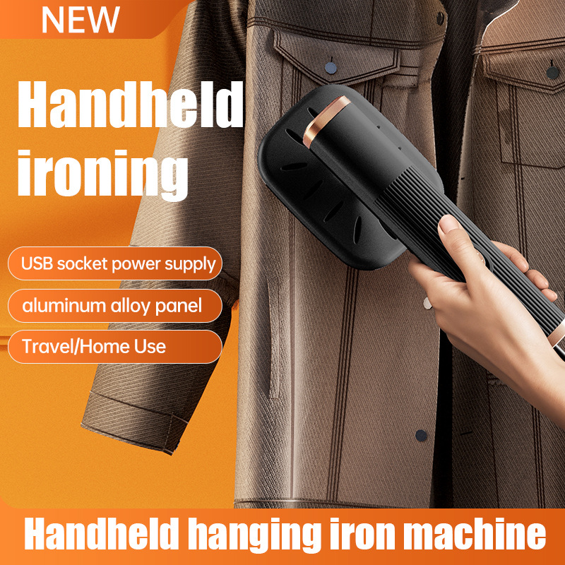 Handheld Garment Steamer, Cross-Border USB Portable Electric Iron, Travel Mini Ironing Machine, Portable Clothes Wrinkle Remover