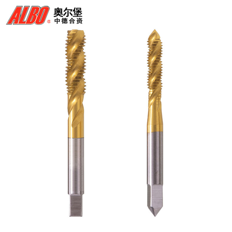奥尔堡（ALBO） 含钴先端机用丝锥 不锈钢 丝锥螺旋丝锥 丝攻