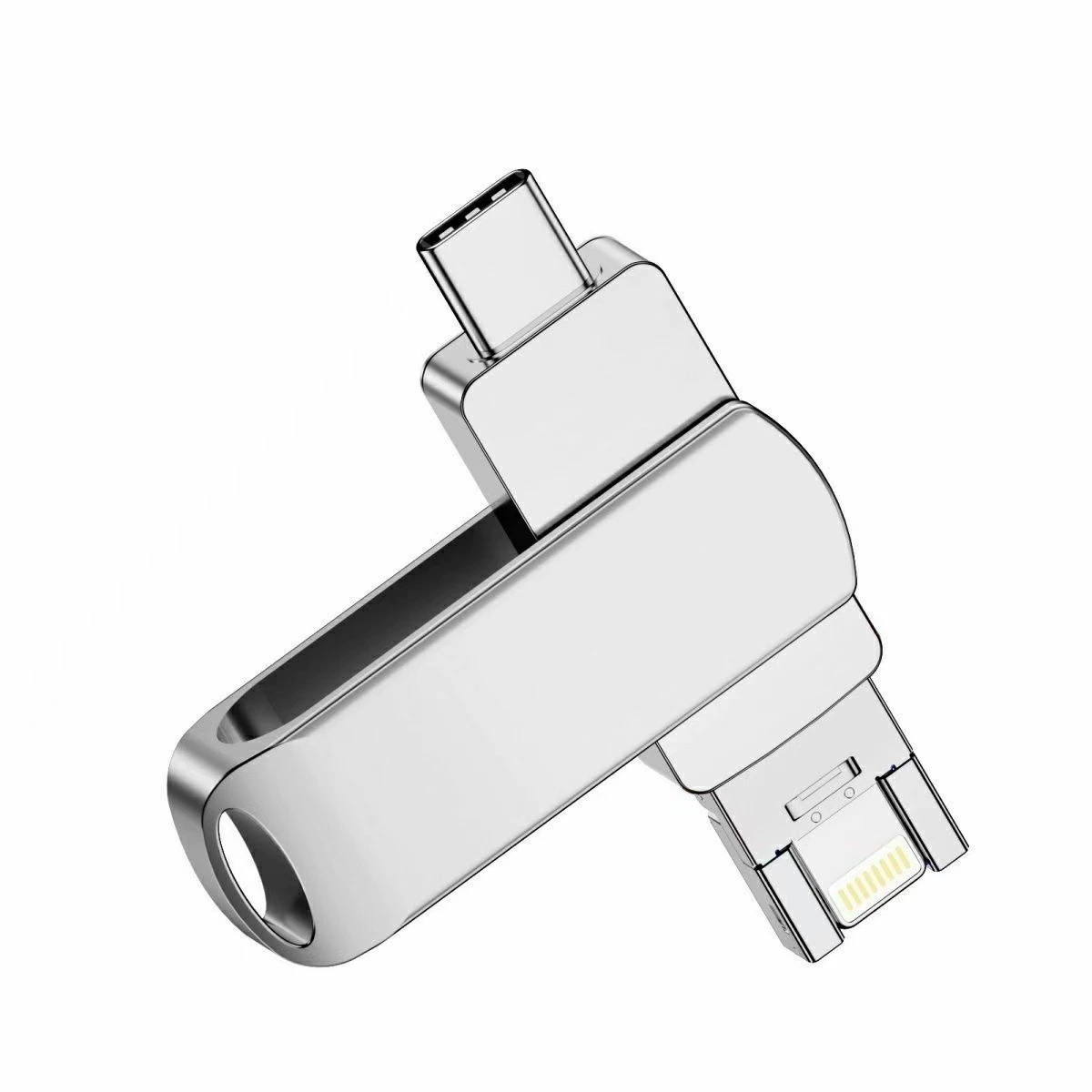 Apple, совместимый с ноутбуком, вместительный USB флеш-накопитель для мобильного устройства, (), Android