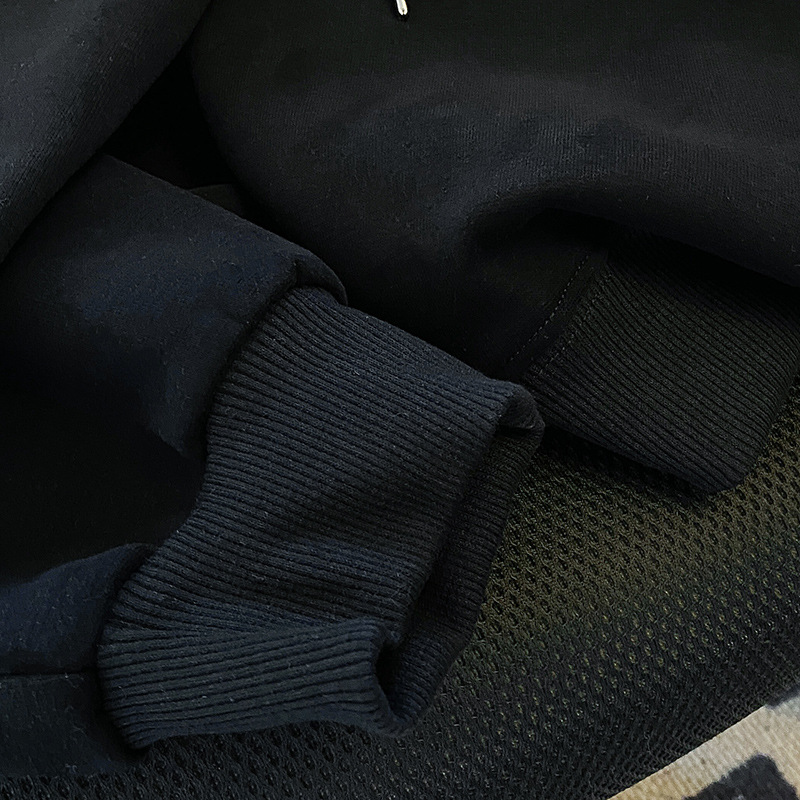 Women's Clothing new arrivals plus velvet thickened women's sweatshirt long sleeve hooded V neck jacket fashionable Korean style winter tops_voghion.com