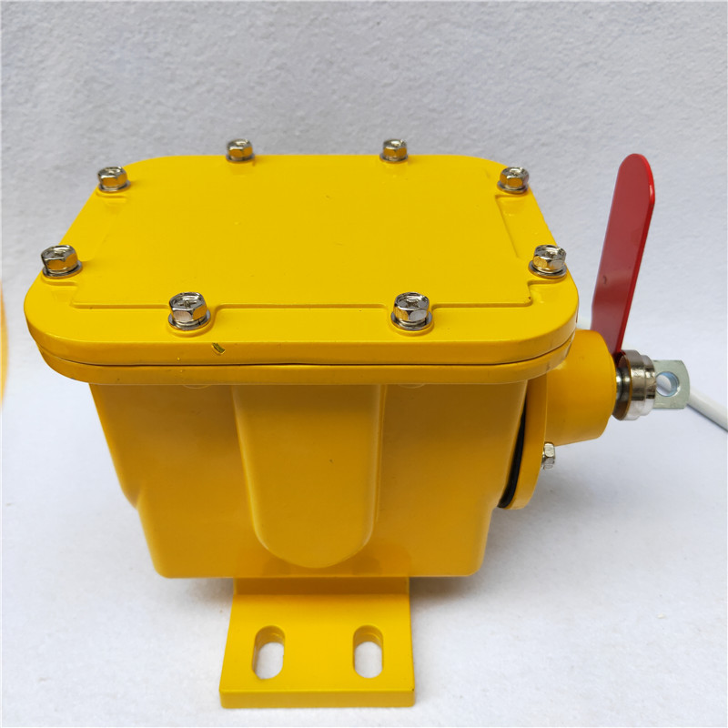 万亚手动纵向撕裂开关输送带自动型撕裂开关控制器HFZL-II HFZL-2