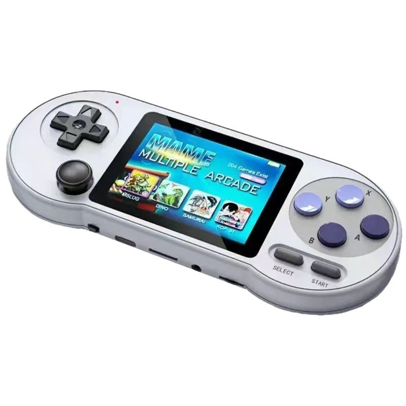 Foreign Trade Sf2000 Open Source Handheld Pokemon Handheld Double Wireless Game Console Can Be Connected to Tv Gba