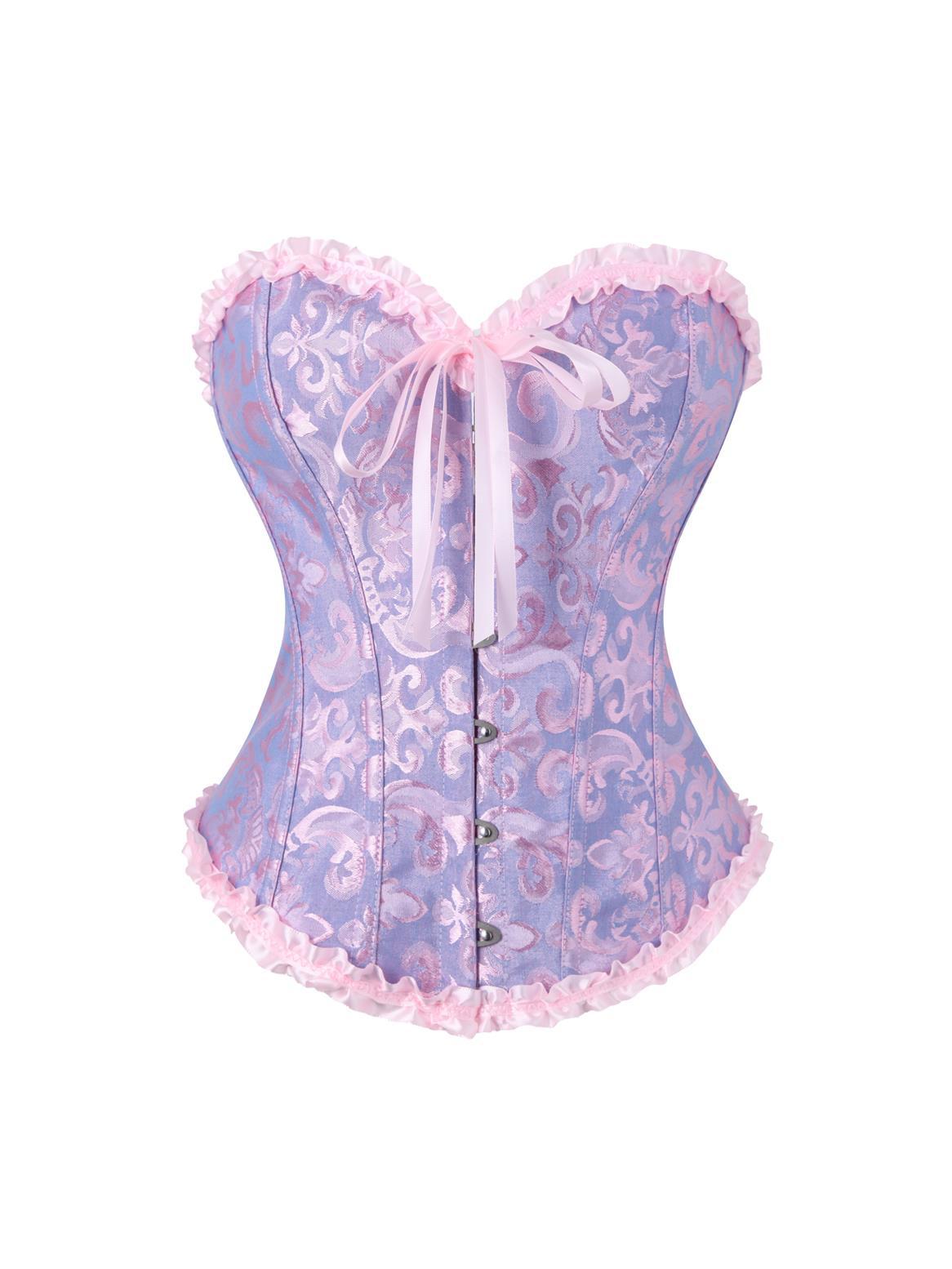 La fuente del corsé, la fábrica, el vestido de novia, el corsé de fondo, el suministro transfronterizo de fajas de palacio retro europeas y americanas