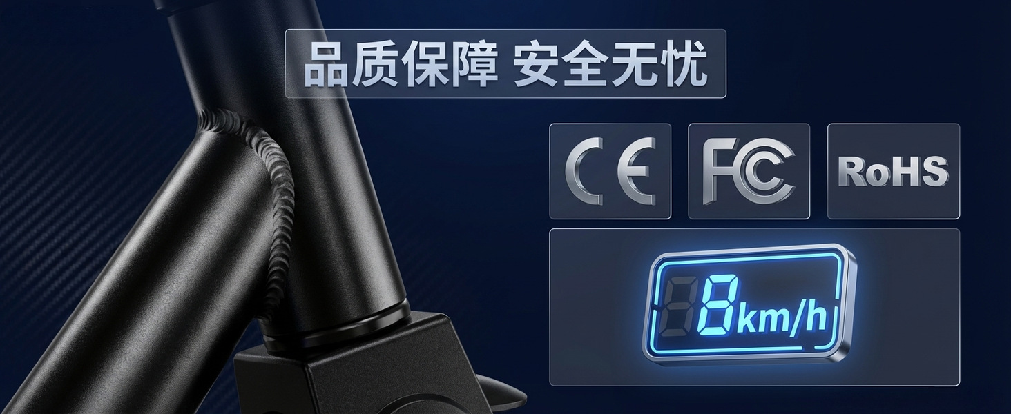 Cross-Border Mobility Scooter, Children's Scooter, Led Flash Wheel Electric Scooter, Portable Folding Two-Wheeler