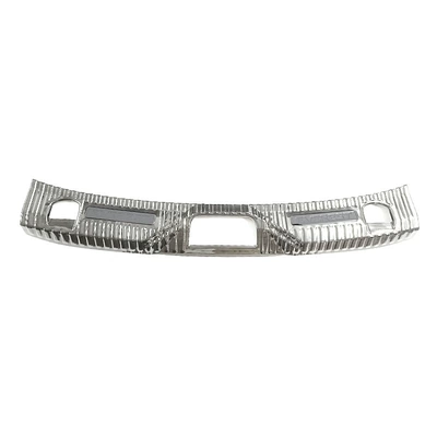 Trunk Rear Guard Plate Tailgate, Dekorativ pedal başlıqları - trunk-inside-1-piece-of-inner-rear-guard-stainless-steel-silver-titanium-brushed-suitable-for-2023-everest