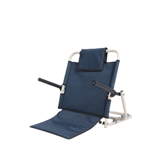 Older disabled bed backrest frame lying in bed, lumbar fracture rehabilitation patient foldable backrest headrest wholesale