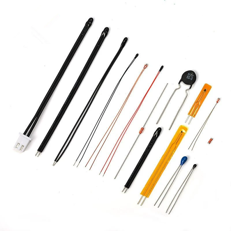 Отрицательный температурный коэффициент NTC термистор эпоксидный датчик угрей стеклянное уплотнение точность датчика температуры 1%