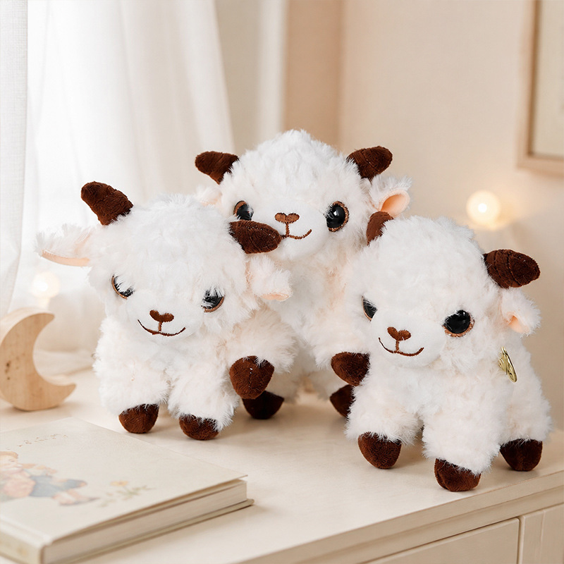 Internet celebrity cute little woolen toy pendant school bag accessories keychain pendant travel check-in souvenir