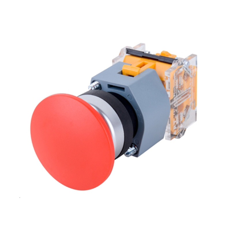 APT  LA39-B2-02MT/R  蘑菇头按钮  现货