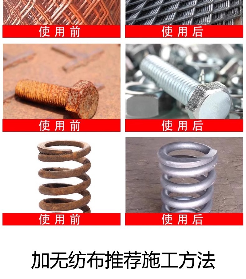 Galvanized Spray Paint, Self-Spraying Silver Powder Paint, Anti-Rust Paint, Metal Anti-Rust and Anti-Corrosion Electroplating, Rust-Free Hand-Operated Automatic Spray Paint