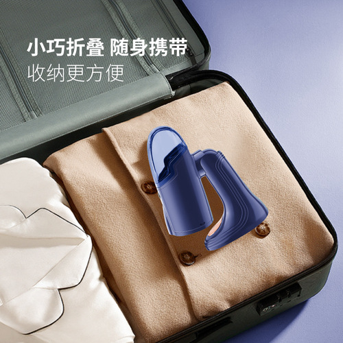 Wholesale portable handheld garment steamer household small foldable dry and wet two-in-one ironing machine for ironing clothes