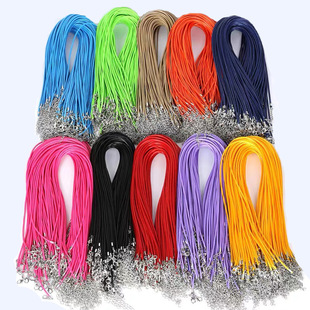 1.5mm/2mm�n��Ϟ��Ƥ�K�朶�ɫ���x diy�Ʒ��� 100�l/�����l