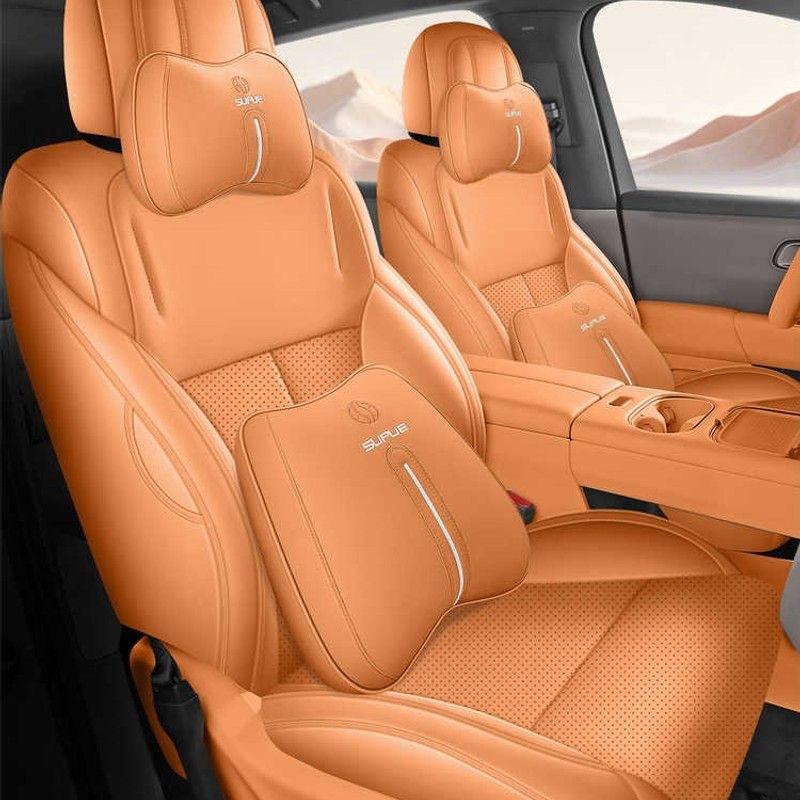 Suitable for the Ideal i6 special seat cover, 25/26 model car seat cushion, full surround perforated leather seat cover, all-season seat cushion