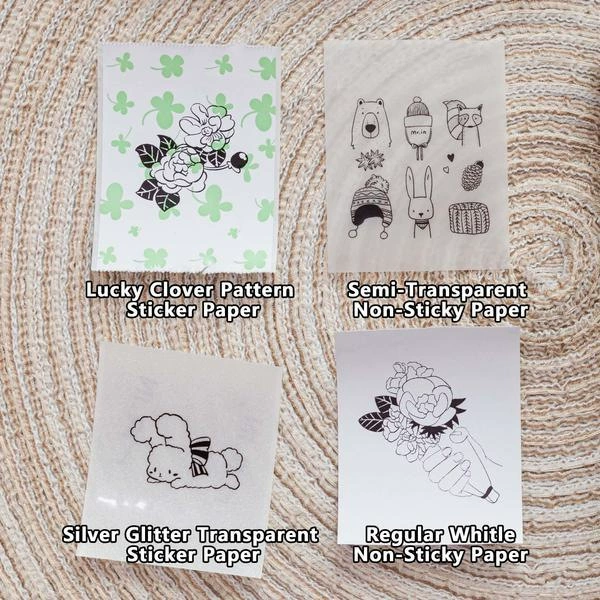 Small printer, mobile phone, photo, sticker, (Cross-border trading)
