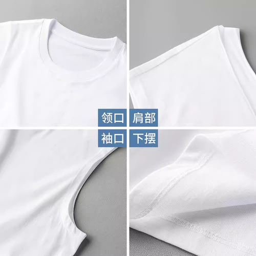 American-style sleeveless backless vest for men, summer trend brand, cool and casual, loose fit, basketball fitness sports t-shirt for boys with letters