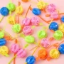 新款幼儿园儿童拉尺小陀螺
