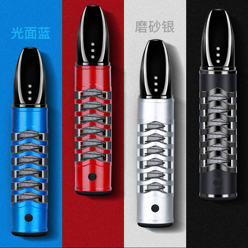 담배 애쉬 담배 홀더 자동차 USB 충전식 담배 홀더 라이터 안티 담배 애쉬 금연 담배 애쉬가없는 게으른 담배 홀더