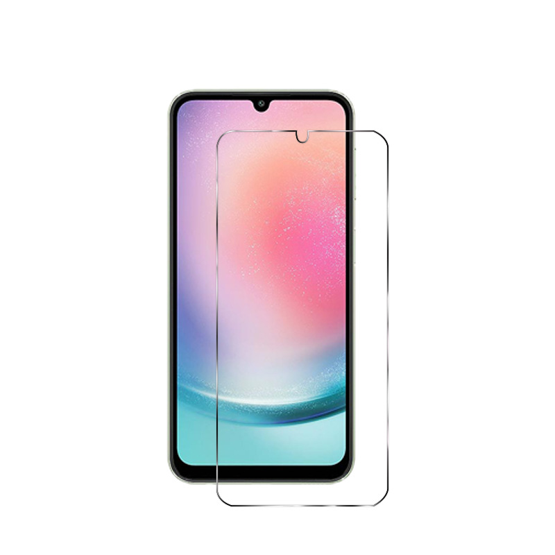 Adecuado para Samsung Galaxy A34 teléfono móvil película templada HD lente blanca película protectora de vidrio pantalla de seda a prueba de Pío