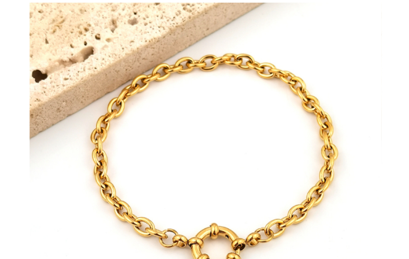 6g Weight 304 Stainless Steel Pendant Material Bracelets Classification 304 Stainless Steel Chain Material 1 Piece Quantity Holiday, Daily Occasion 304 Stainless Steel Material Geometric Pattern Women's Gender Plating Design Modern Style, Classic Style Style Modern Style Classic Style Geometric 304 Stainless Steel Stainless Steel Bracelets In Bulk