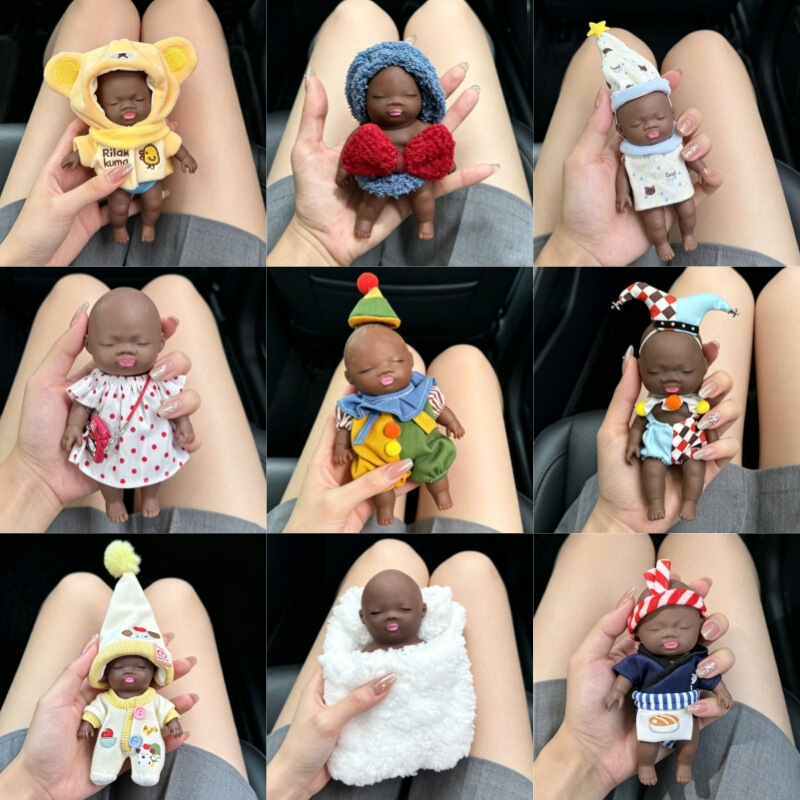 14cm Natasha Black Doll Outfit Set, a Prank for Office Workers to Relieve Anxiety, Ugly Doll Outfit Set 14cm Natasha Black Doll Outfit Set, a Prank for Office Workers to Relieve Anxiety, Ugly Doll Outfit Set