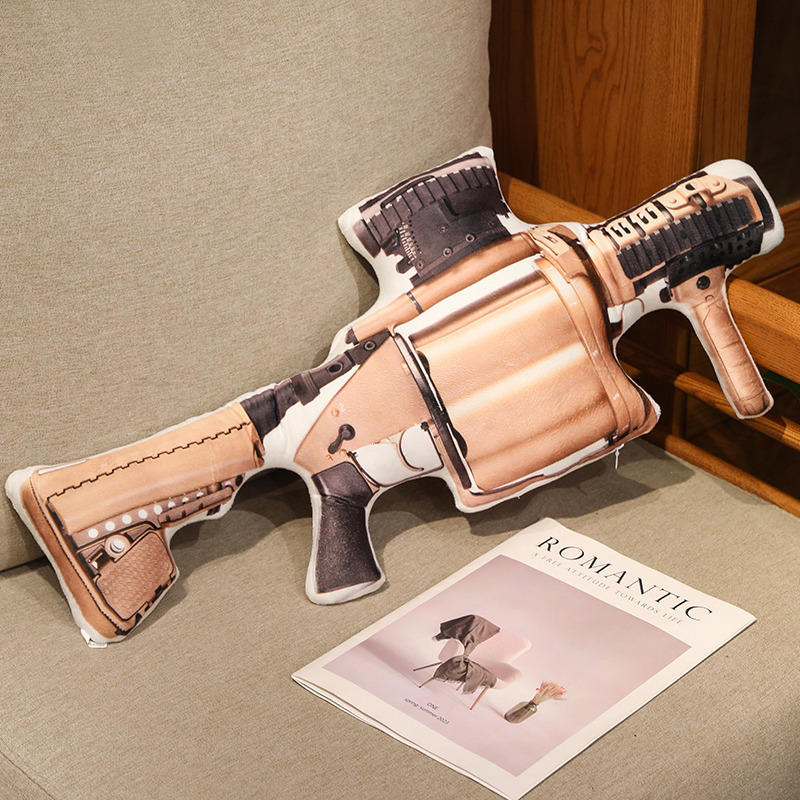 Nuevos productos de simulación de armas de fuego 98K muñecas de armas de fuego muñecas de peluche almohada creativa divertida comer pollo juego prop lotes