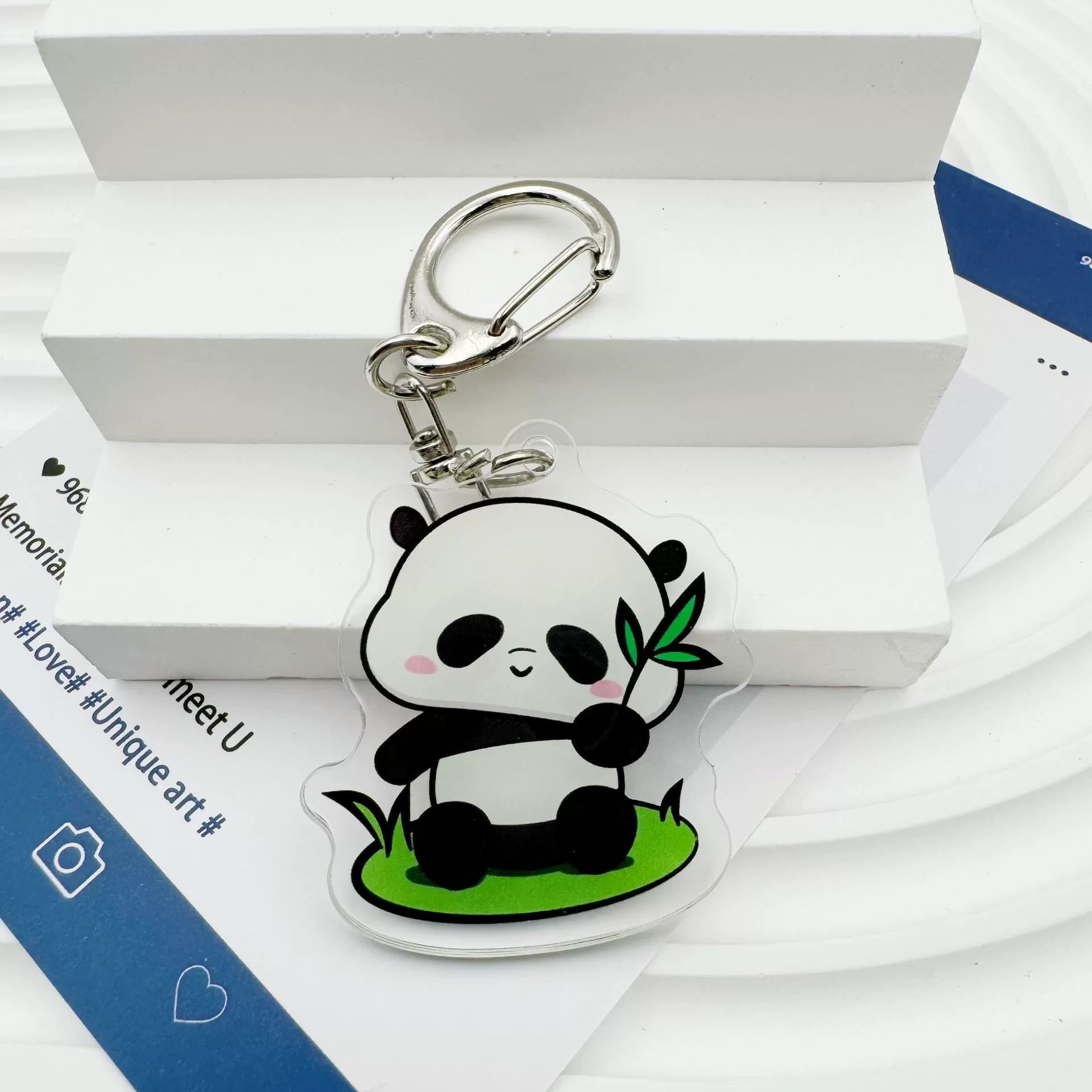 Cartoon cute keychain, акриловый кулон для ключей, для любимого