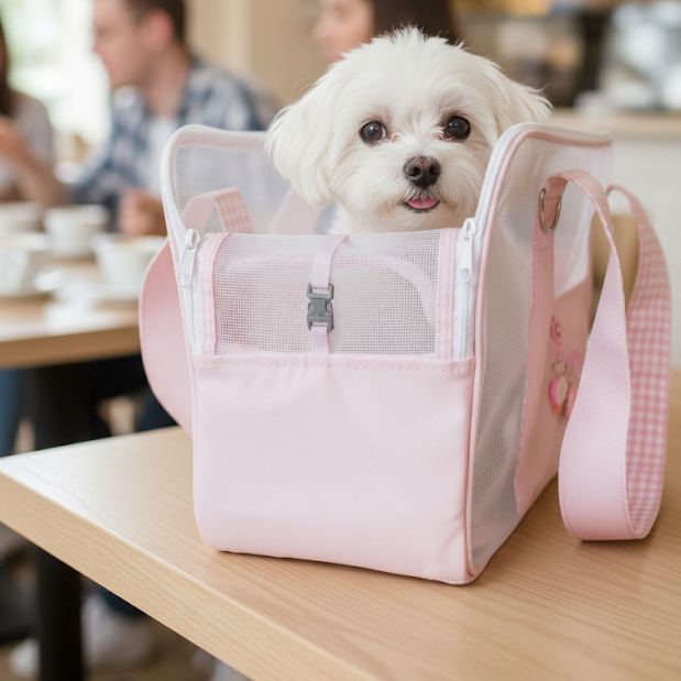 Large-View Breathable Jelly-Colored Cat Carrier, Pet Travel Bag, Portable Cat and Dog Travel Bag Large-View Breathable Jelly-Colored Cat Carrier, Pet Travel Bag, Portable Cat and Dog Travel Bag