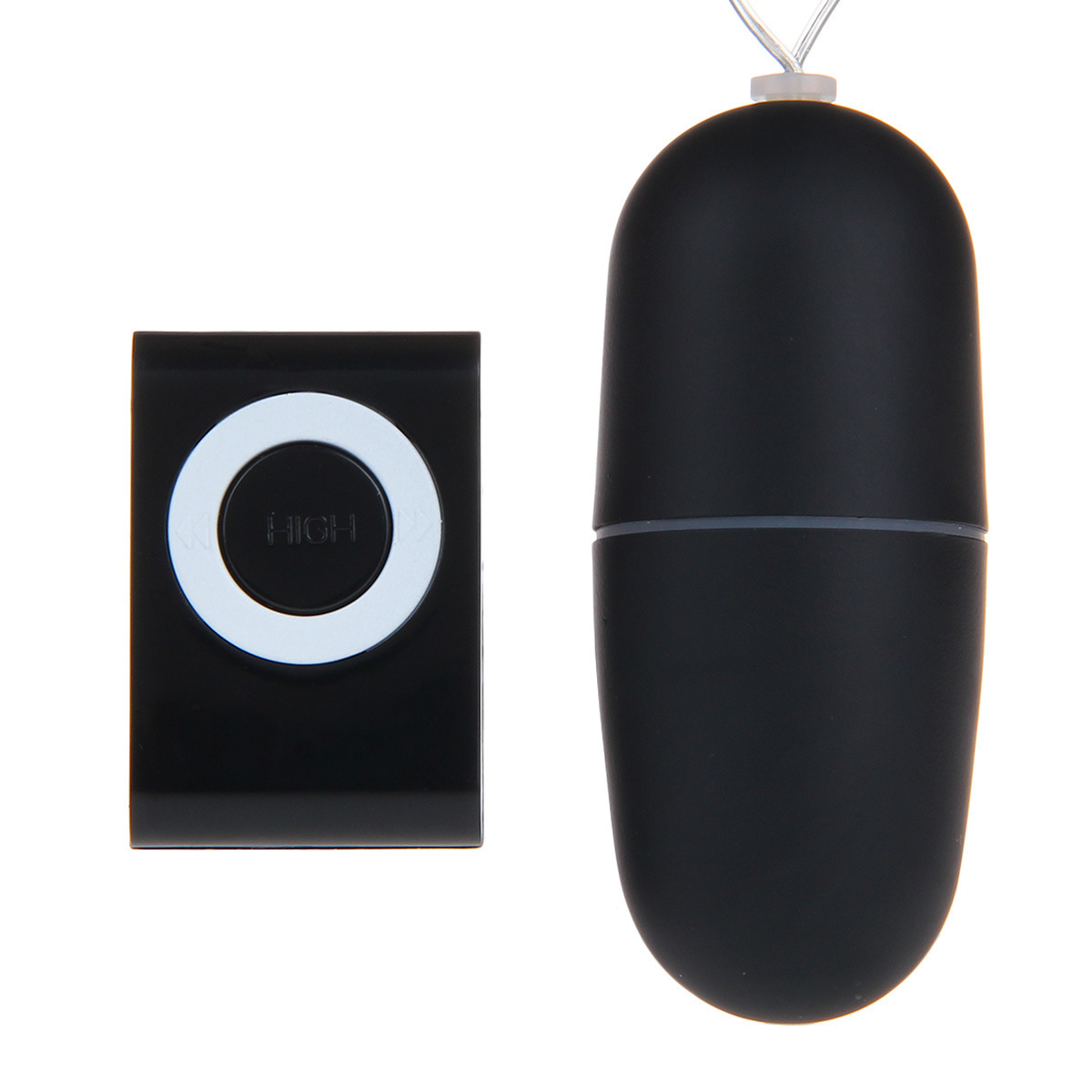 MP3 Wireless Remote-Control Vibrating Egg, 20 Frequency Modes, Pink ABS — detail image 2