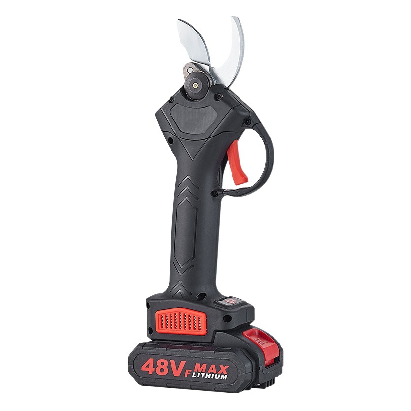 Batería de litio recargable tijeras para árboles frutales tijeras de podar tijeras de jardinería tijeras de podar eléctricas inalámbricas tijeras de jardín