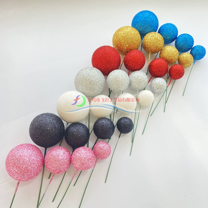 Интернет красное золото Яркий порошок украшение торта золотой шар Серебряный шар цветной шар украшения плагин день рождения десертный стол 10 шт. в упаковке