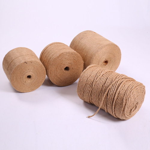 环瑞小额批发1MM-1CM麻绳 麻线园装饰吊牌照片墙包装装饰
